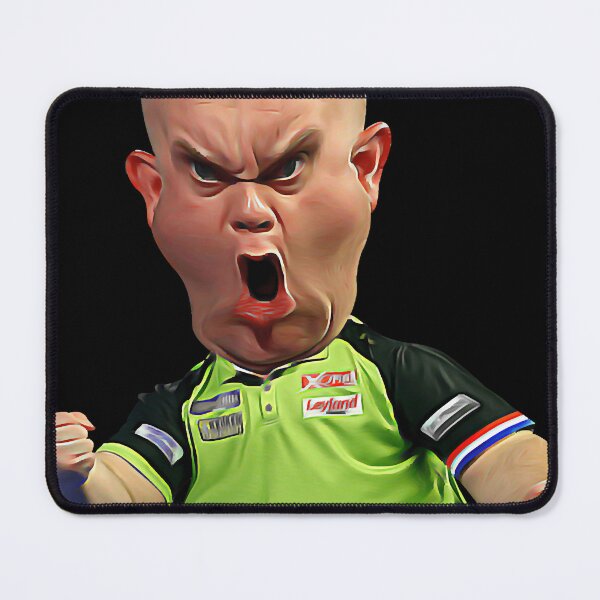 Item preview, Michael Van - Darts For Fans designed and sold by RuthWalter6.