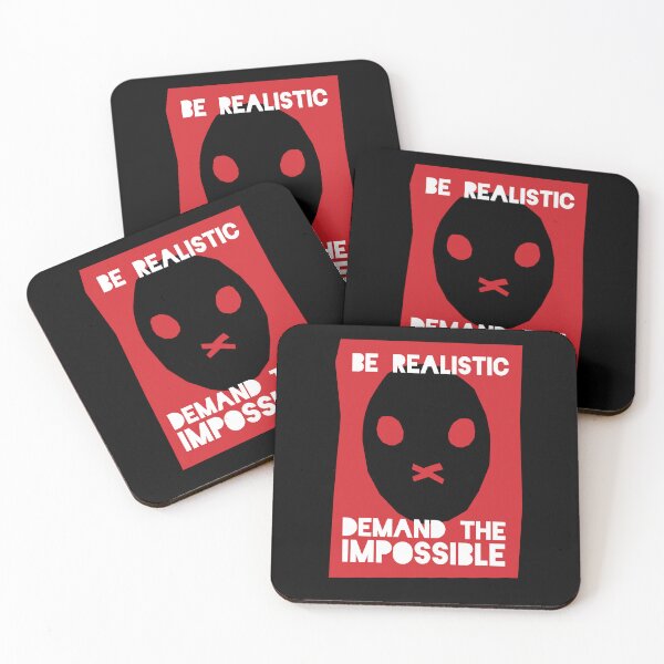 Item preview, Be realistic, demand the  impossible designed and sold by Nanika-akimoto.