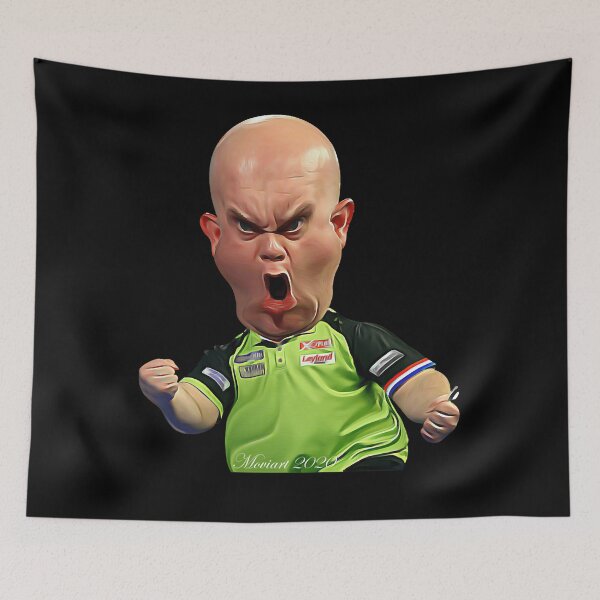 Item preview, Michael Van - Darts For Fans designed and sold by RuthWalter6.
