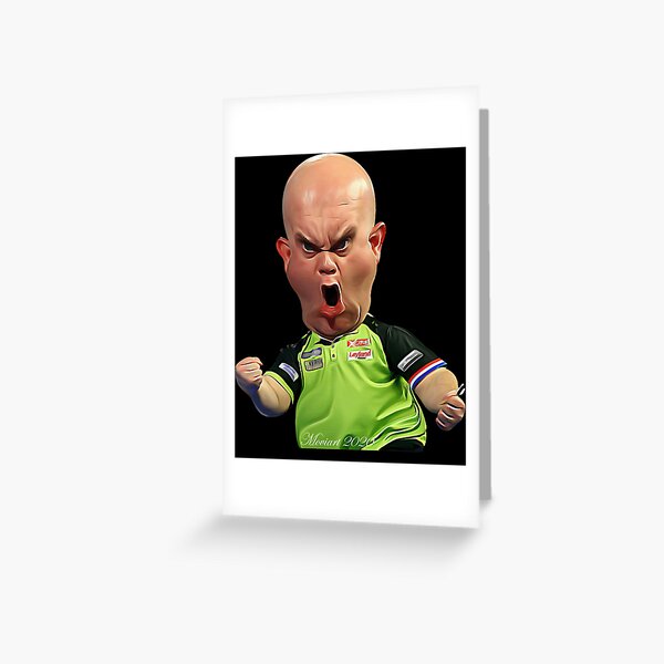 Item preview, Michael Van - Darts For Fans designed and sold by RuthWalter6.