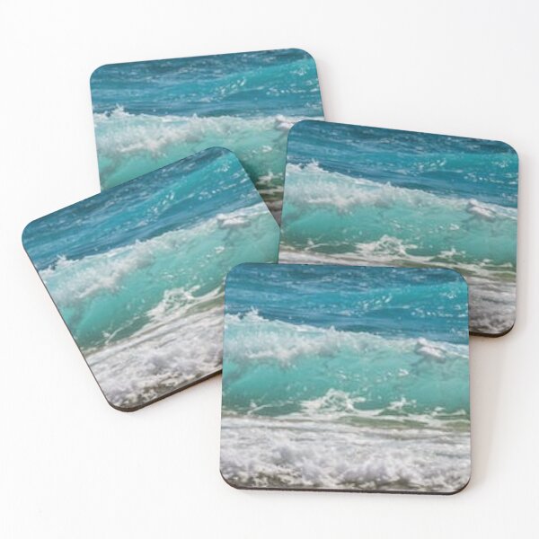 Item preview,  Cute colourful blue sea or ocean water or blue water design designed and sold by BEAUTY ⭐⭐⭐⭐⭐.
