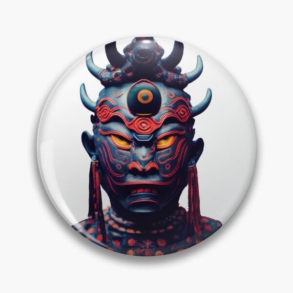 Item preview, Fearsome Japanese Warrior designed and sold by kochoarts.