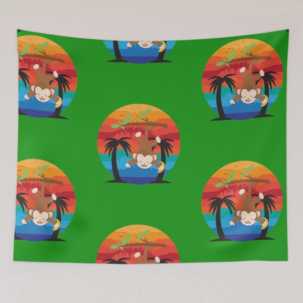 Item preview, Funny monkey designed and sold by pookamon14.