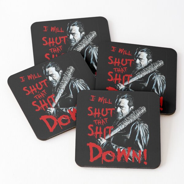 Item preview, Negan I Will Shut For Fans designed and sold by MelisEsther9.