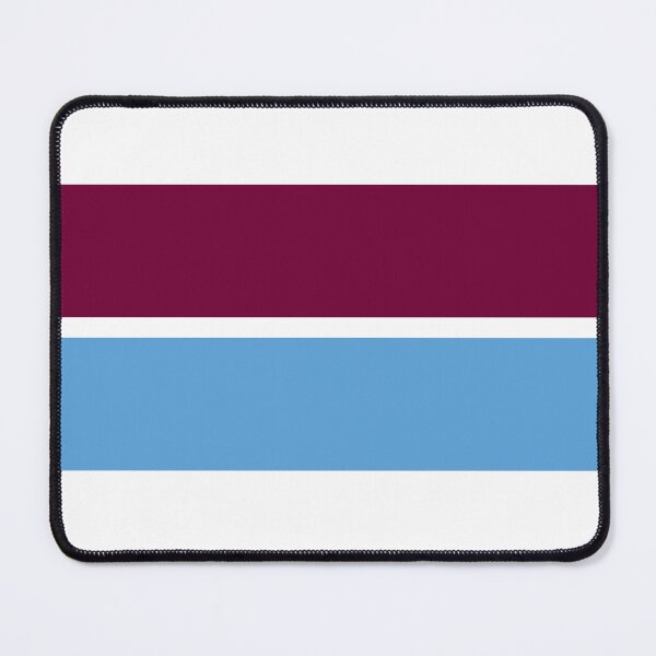 Item preview, Aston Villa Claret and Blue Bands designed and sold by Sporting Colour.