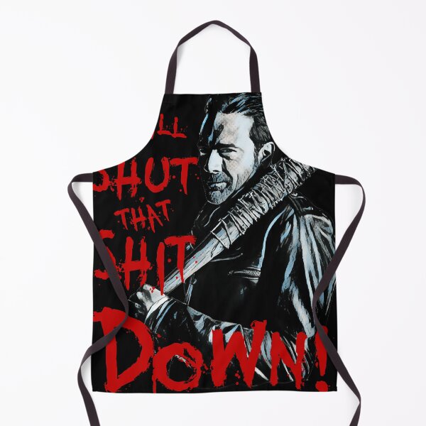 Item preview, Negan I Will Shut For Fans designed and sold by MelisEsther9.