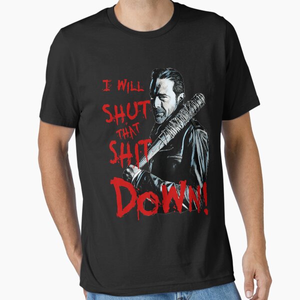 Artikel-Vorschau von Negan I Will Shut For Fans, designt und verkauft von MelisEsther9.