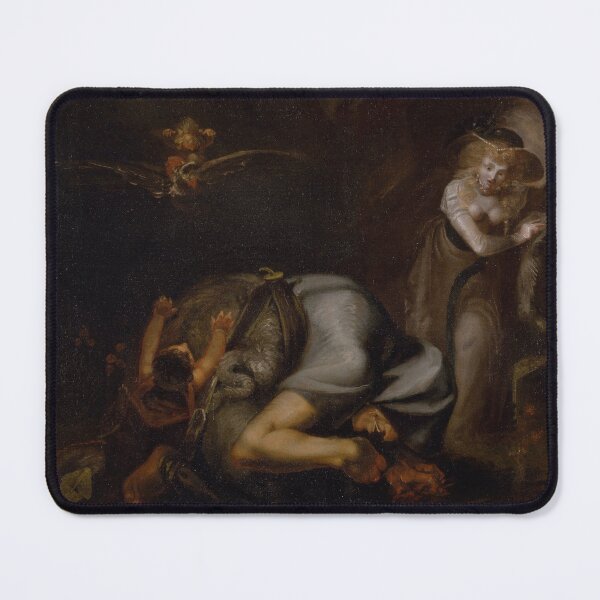 Item preview, Witch summoning Vintage  painting designed and sold by Vintage Designs +.