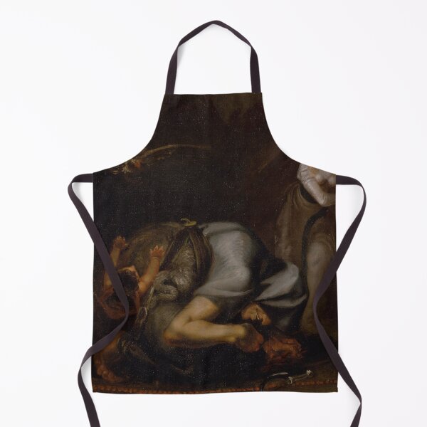 Item preview, Witch summoning Vintage painting designed and sold by Vintage Designs +.