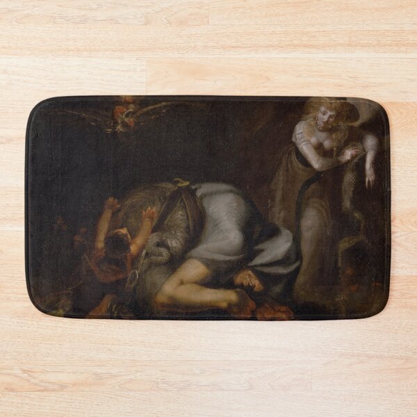 Item preview, Witch summoning Vintage  painting designed and sold by Vintage Designs +.