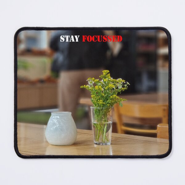 Item preview, How do I stay focussed? designed and sold by santoshputhran.