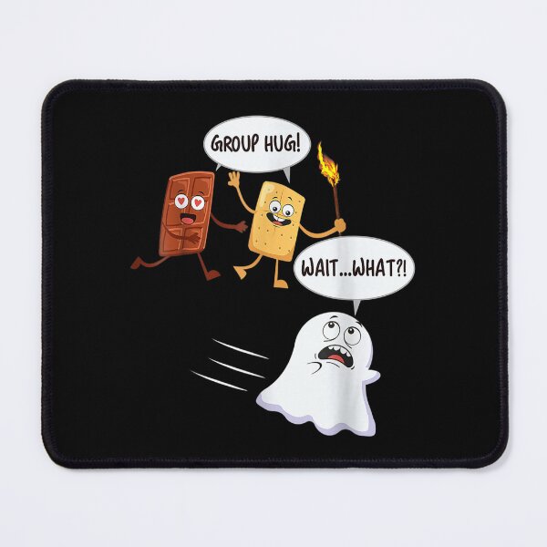 Item preview, Funny Halloween Camping Smores Smores Marshmallow designed and sold by Borekturecek.
