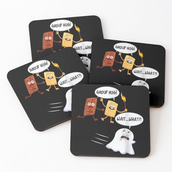 Item preview, Divertido Halloween Camping Smores Smores Marshmallow designed and sold by Borekturecek.