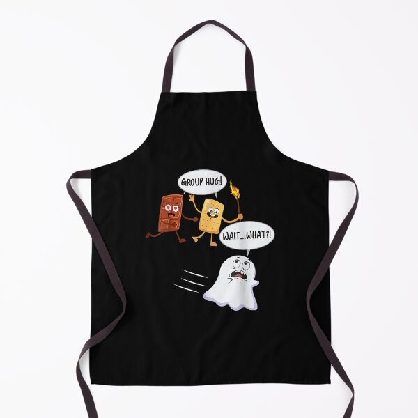 Artikelvorschau, Lustiges Halloween Camping Smores Smores Marshmallow entworfen und verkauft von Borekturecek.