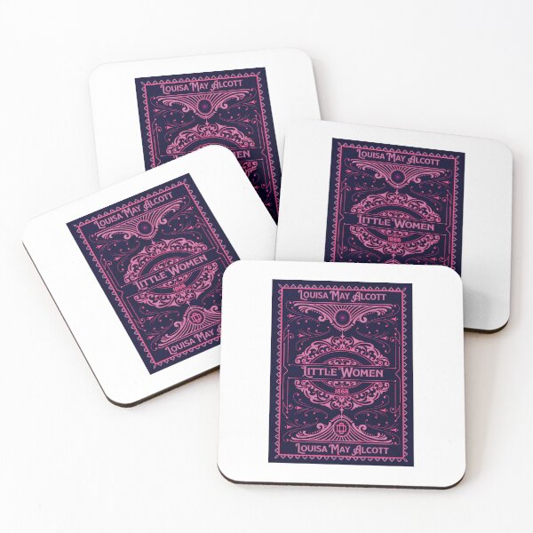 Item preview, Little Women - Louisa May Alcott Book Cover Art  designed and sold by Suyogsonar25.