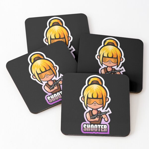 Item preview, Shooter Gamer Girl  Classic designed and sold by RUSSELNDERSON.