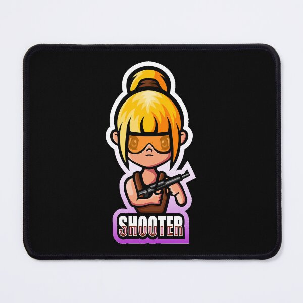 Item preview, Shooter Gamer Girl Classic designed and sold by RUSSELNDERSON.