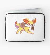 Late for school Fennekin Laptop Sleeve