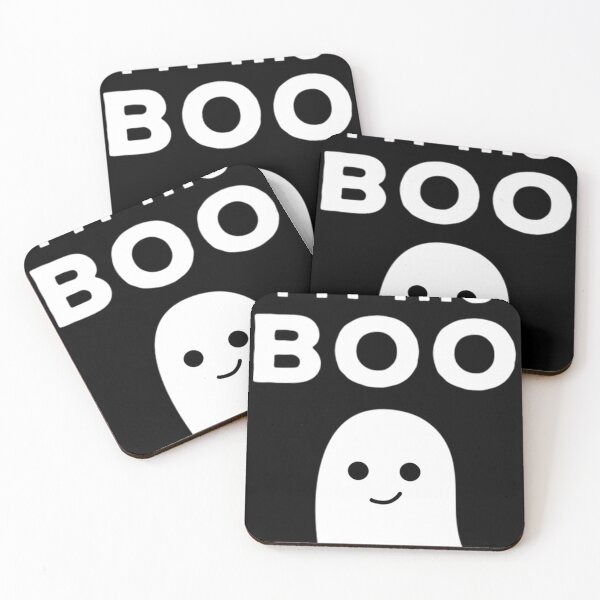 Artikelvorschau, Boo Ghost Shirt - passendes Paar Shirts Halloween-Kostüm entworfen und verkauft von SHAWNSTEPHEN.