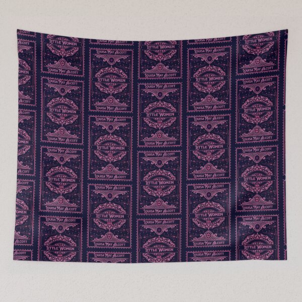 Item preview, Little Women - Louisa May Alcott Book Cover Art  designed and sold by Suyogsonar25.