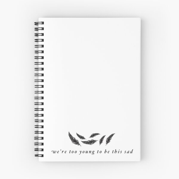 Item preview, we're too young to be this sad designed and sold by Ravanna Lotus.