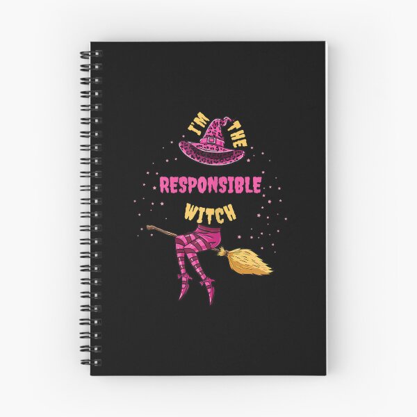 Item preview, Im The Responsible Witch Halloween Matching designed and sold by Casenriddle.