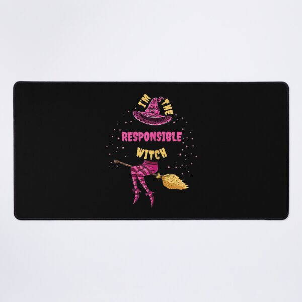 Item preview, Im The Responsible Witch Halloween Matching designed and sold by Casenriddle.