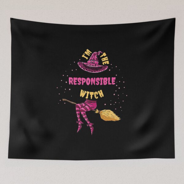 Item preview, Im The Responsible Witch Halloween Matching designed and sold by Casenriddle.