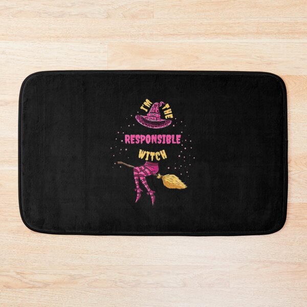 Item preview, Im The Responsible Witch Halloween Matching designed and sold by Casenriddle.