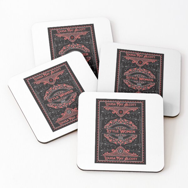 Item preview, Little Women - Louisa May Alcott Book Cover Art  designed and sold by Suyogsonar25.