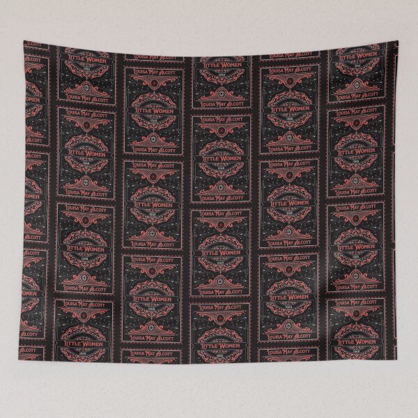 Item preview, Little Women - Louisa May Alcott Book Cover Art  designed and sold by Suyogsonar25.
