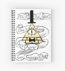 I know we'll meet again.... Spiral Notebook