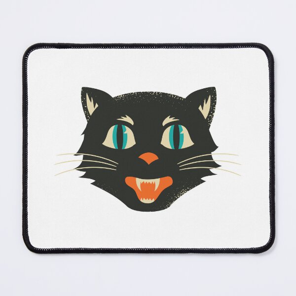 Item preview, Vintage Halloween Cat designed and sold by Bemumd-art.
