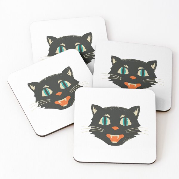 Item preview, Vintage Halloween Cat designed and sold by Bemumd-art.