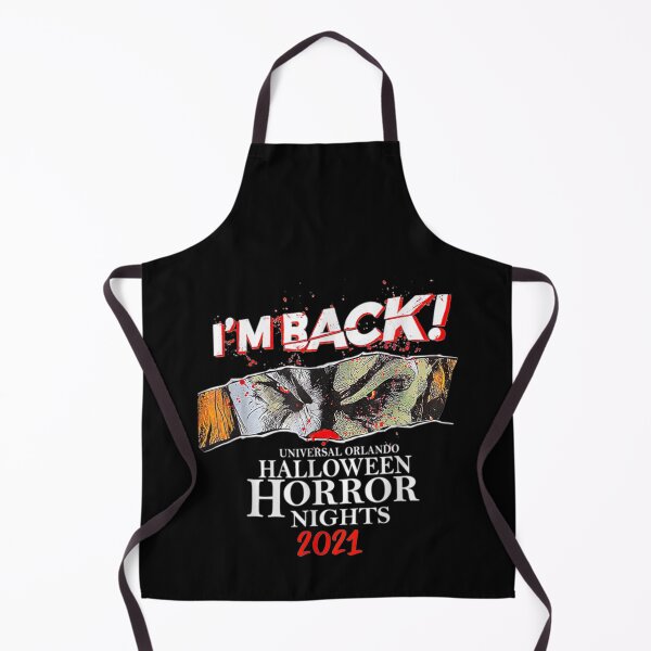 Item preview, halloween horror nights 2021 designed and sold by BasilEllisArt.