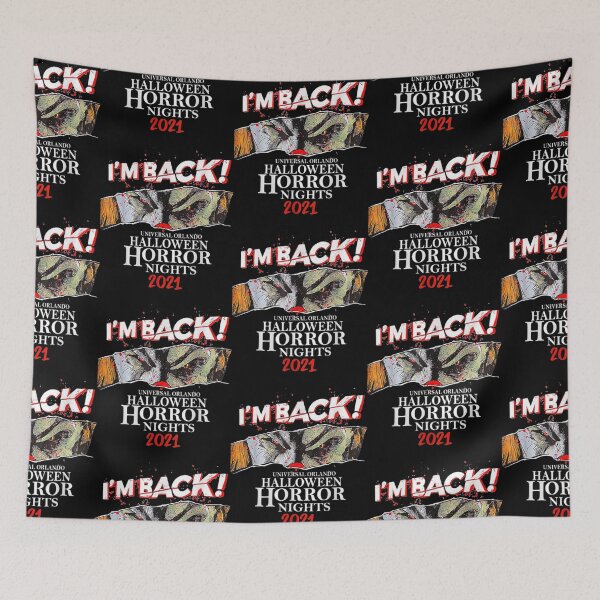 Item preview, halloween horror nights 2021       designed and sold by BasilEllisArt.