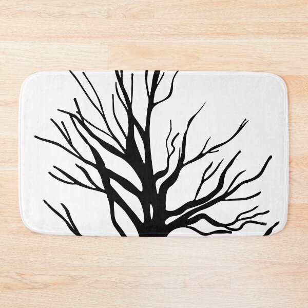 Item preview, Tree Without Leaves Art, Bare Tree, Tree Branches, Silhouette of tree branches, tree branch without leaves designed and sold by shellnot.