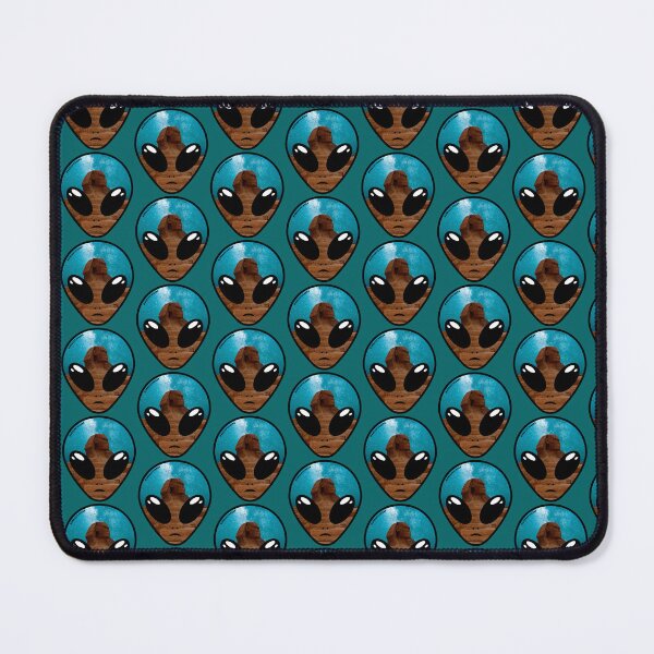 Item preview, Alien head - Night Sphinx skin designed and sold by AreaStickers.