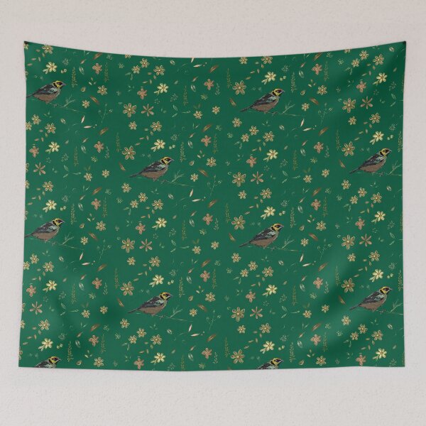 Item preview, Little bird among leaves designed and sold by Emi Yañez.