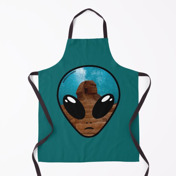 Item preview, Alien head - Night Sphinx skin designed and sold by AreaStickers.