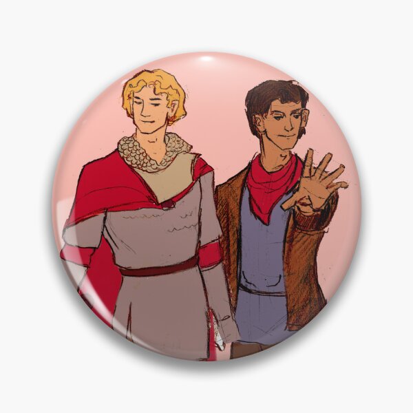 Artikelvorschau, Merlin und Arthur entworfen und verkauft von SaprKatArt.