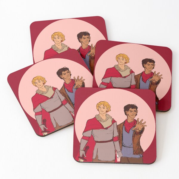 Item preview, Merlin and Arthur designed and sold by SaprKatArt.