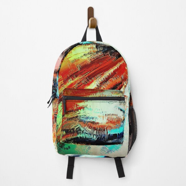 Item preview, horse abstract color pinhole digital art designed and sold by MIKAFXSTORE.