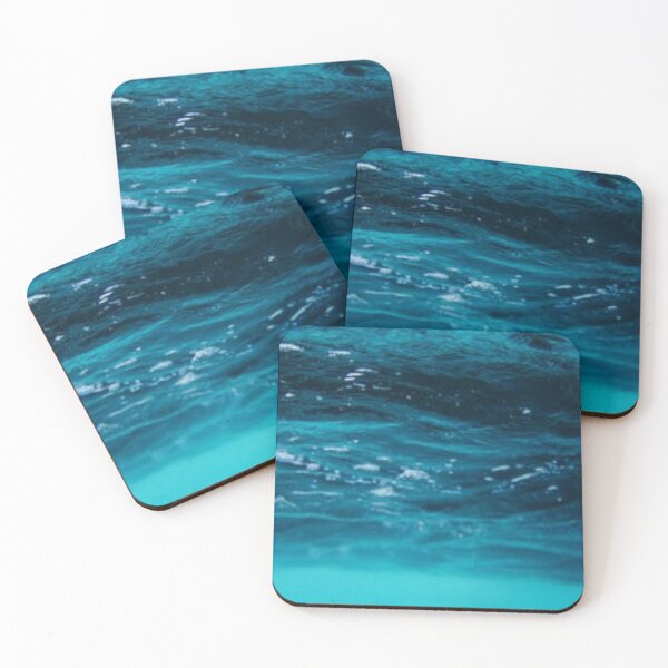 Item preview,  Cute colourful blue sea or ocean water or blue water design designed and sold by BEAUTY ⭐⭐⭐⭐⭐.
