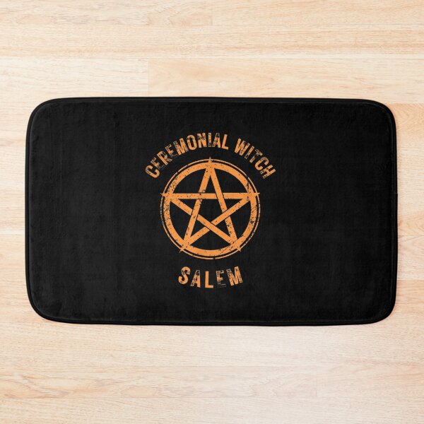Item preview, Ceremonial Witch Salem Autumn Pentagram Halloween designed and sold by Borekturecek.