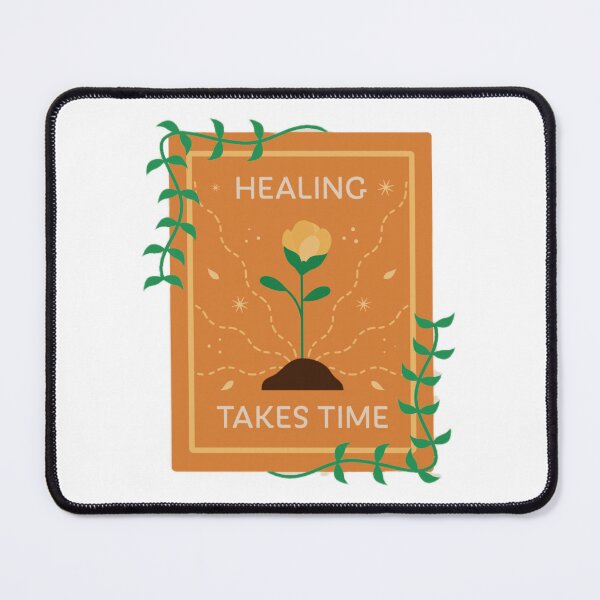 Item preview, Healing takes time designed and sold by Beautyqueens Beautys.