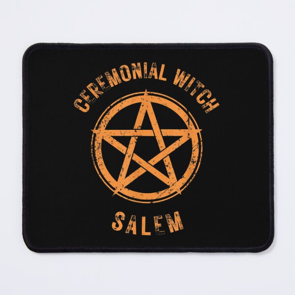 Item preview, Ceremonial Witch Salem Autumn Pentagram Halloween designed and sold by Borekturecek.