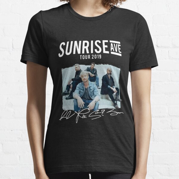 Musikalische Sonnenaufgangsallee Essential T-Shirt