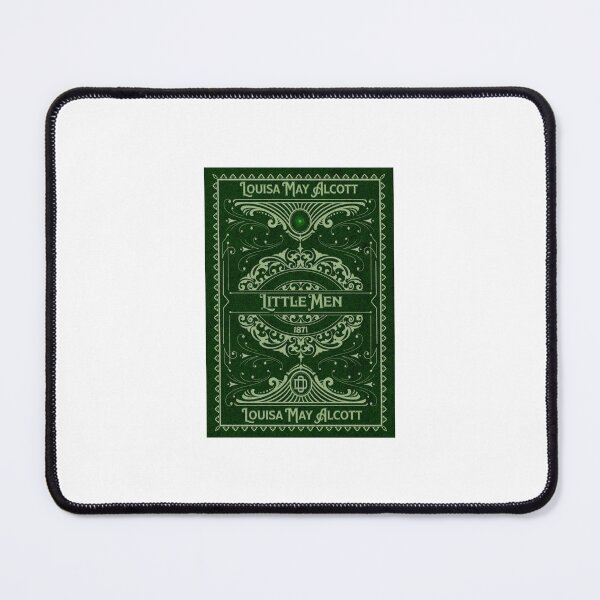 Item preview, Little Men - Louisa May Alcott Book Cover Art  designed and sold by Suyogsonar25.