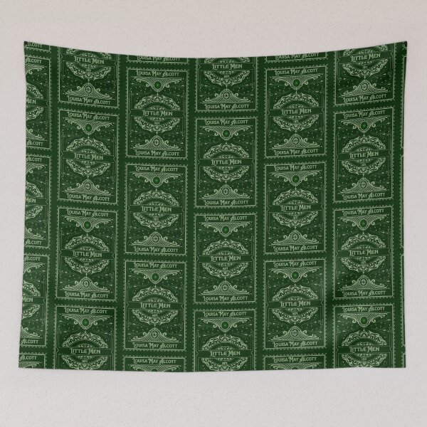Item preview, Little Men - Louisa May Alcott Book Cover Art  designed and sold by Suyogsonar25.